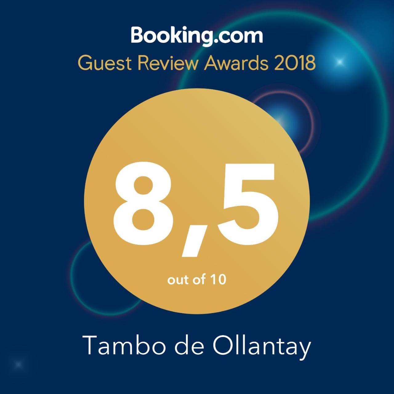 أويانتيتامْبو Tambo De Ollantay Hotel المظهر الخارجي الصورة